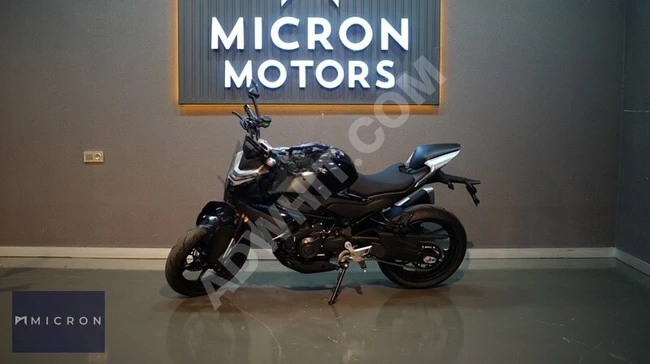 MICRON MOTORS FABRİKA SATIŞ MAĞAZA- CFMOTO 450NK -TAKSİT İMKANI