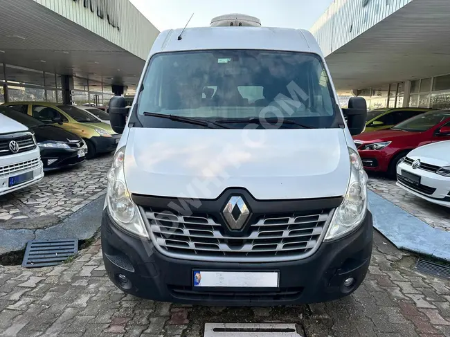 RENAULT MASTER 2.3dCi 11m3 TAVAN KLİMALI
