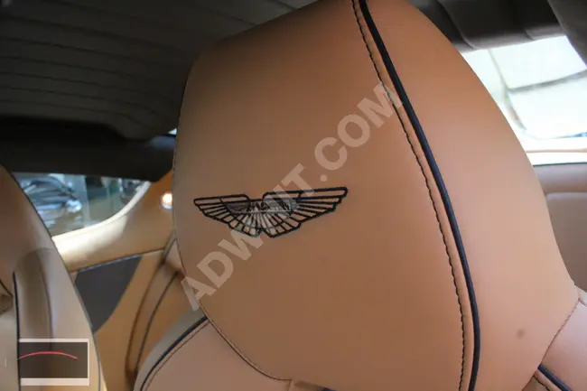 سيارة Aston Martin DB9 TOUCHTRONIC موديل 2015 - هيكل جديد