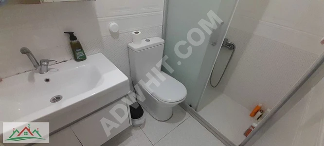Apartment for sale within the complex, ground floor entrance, 2+1, 90 square meters, parking and garden in Kocamustafapaşa.