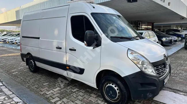 RENAULT MASTER 2.3dCi 11m3 TAVAN KLİMALI