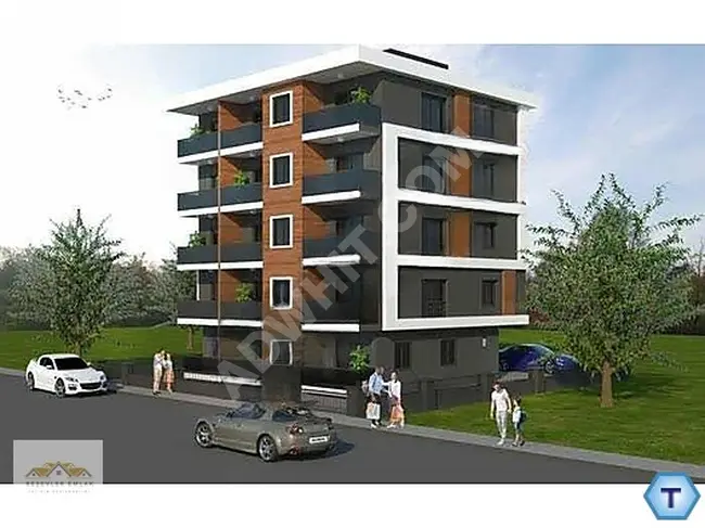 Land for sale, 10 units of 1+1 apartments can be built on it. Don't miss the opportunity!!!