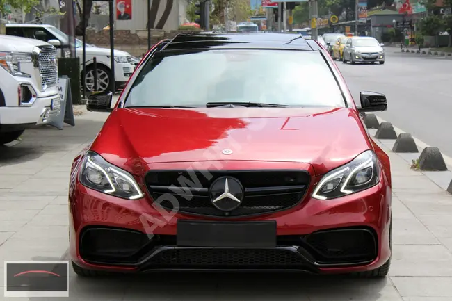 KUZEY MOTORS - 2014 - BAYİ - HYACINTH RED - 4MATIC