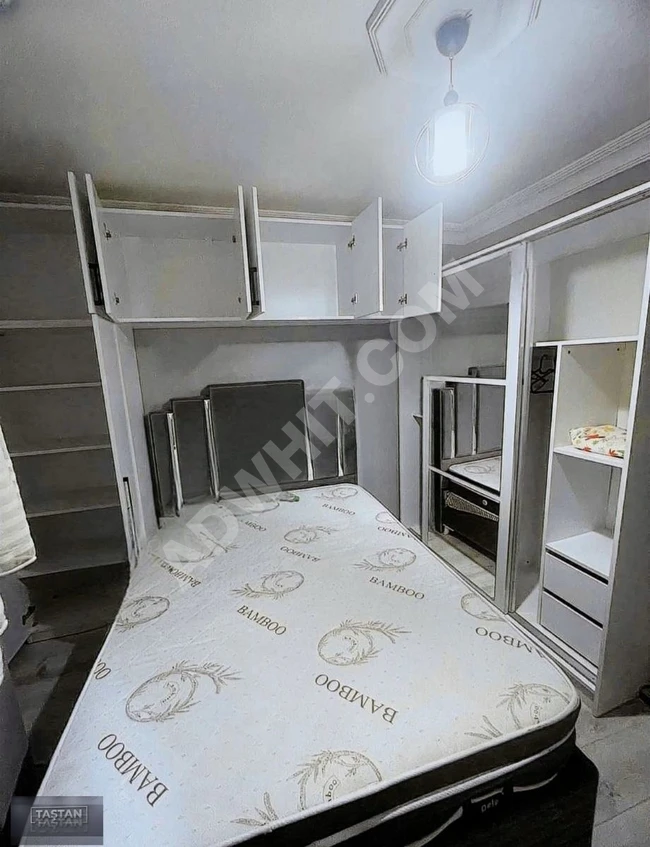 TAŞTAN EMLAKTAN ÇELİKTEPEDE 1+1 65 m2 FULL EŞYALI SATILIK DAİRE
