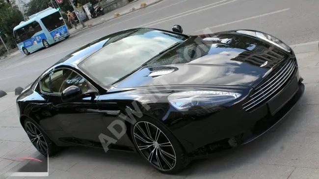 سيارة Aston Martin DB9 TOUCHTRONIC موديل 2015 - هيكل جديد