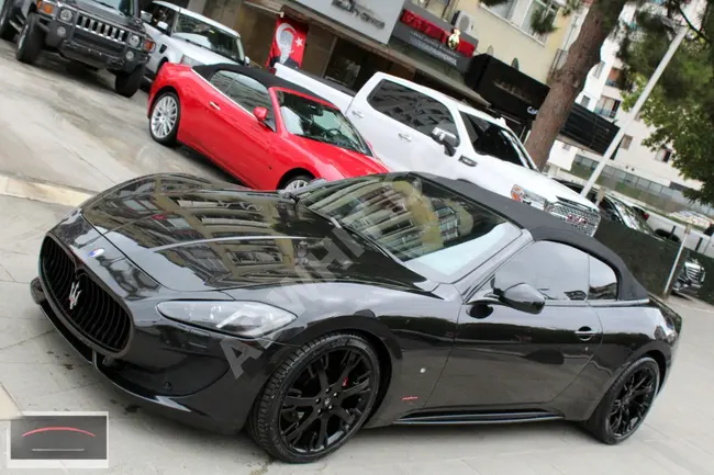 سيارة Maserati GranCabrio موديل 2013 - الشكل الجديد - تسوية ضريبية - GRANCABRIO