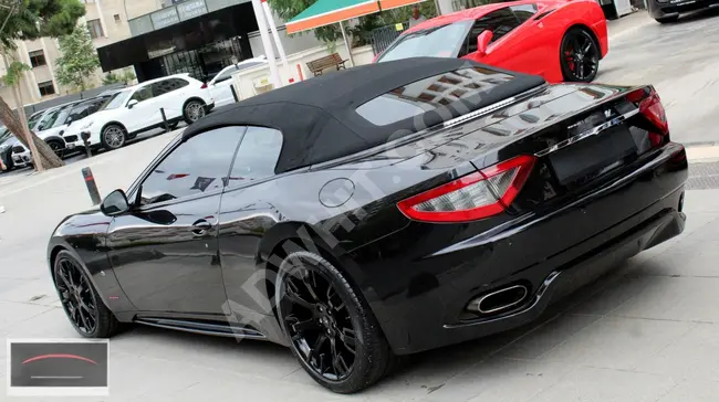 سيارة Maserati GranCabrio موديل 2013 - الشكل الجديد - تسوية ضريبية - GRANCABRIO