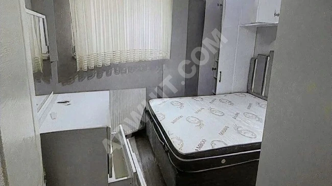 TAŞTAN EMLAKTAN ÇELİKTEPEDE 1+1 65 m2 FULL EŞYALI SATILIK DAİRE