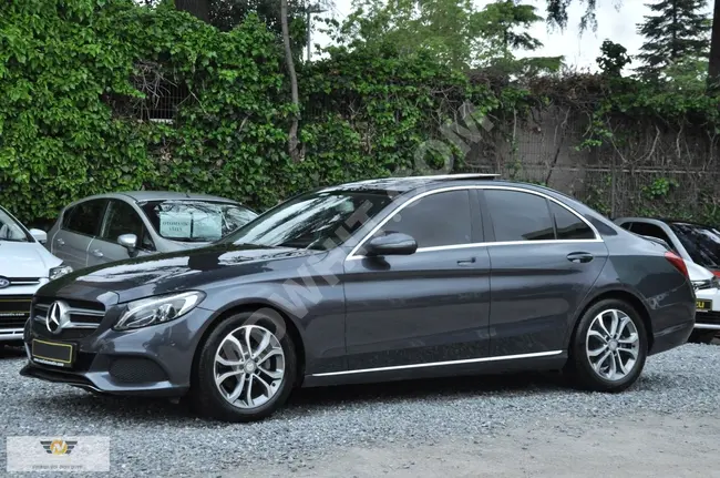 2016 MERCEDES C200 D (senetle taksitlendirme seçeneğimiz vardır)