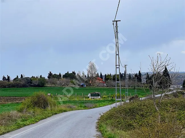 ARNAVUTKÖY BOYALIK' DA Z+4 KAT TİCARİ İMAR PLANINDA FIRSAT ARSA