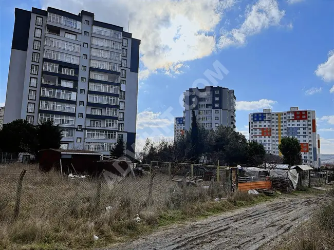 ARNAVUTKÖY HADIMKÖY' DE " İŞ YERİ VE VİLLA " YAPIMINA UYGUN ARSA