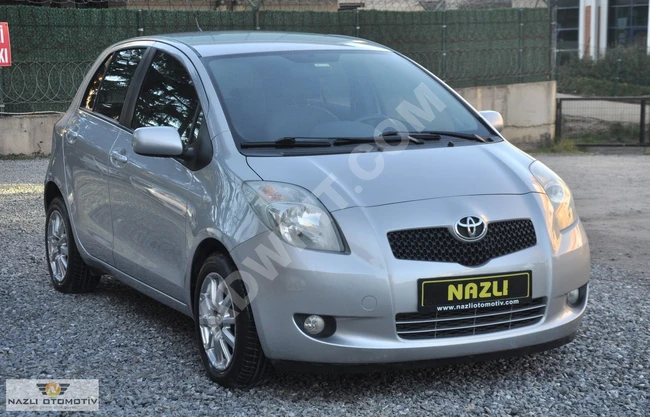 2007 TOYOTA YARİS (senetle taksitlendirme seçeneğimiz vardır)