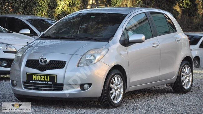 2007 TOYOTA YARİS (senetle taksitlendirme seçeneğimiz vardır)