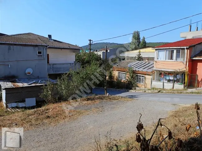 Hamidiye Mahallesinde Satılık 256 m2 Müstakil Tapulu Arsa