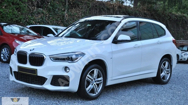 2018 BMW X1 M SPORT( senetle taksitlendirme seçenegimiz vardır )