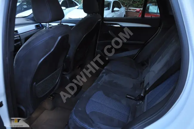2018 BMW X1 M SPORT( senetle taksitlendirme seçenegimiz vardır )