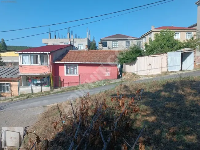 Hamidiye Mahallesinde Satılık 256 m2 Müstakil Tapulu Arsa