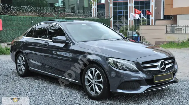 2016 MERCEDES C200 D (senetle taksitlendirme seçeneğimiz vardır)