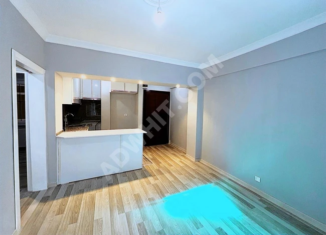 PARLAK'tan MARMARAYA 5 DK. 2+1 İÇİ SIFIRLANMIŞ ARA KAT DAİRE-*