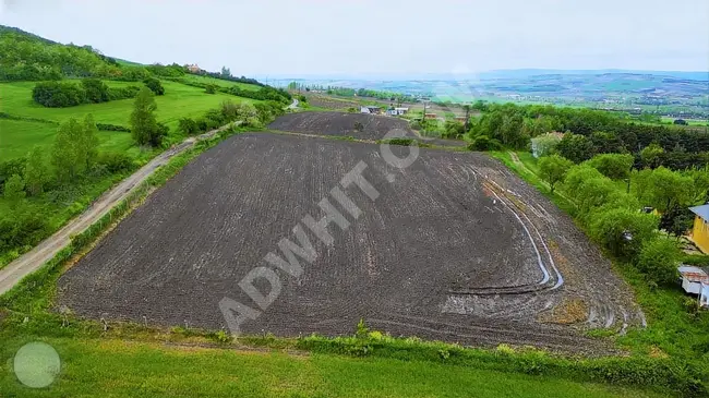 ÇATALCA ÖRCÜNLÜ'DE KADASTRAL YOLA CEPHE MERKEZİ KONUMDA ARSA