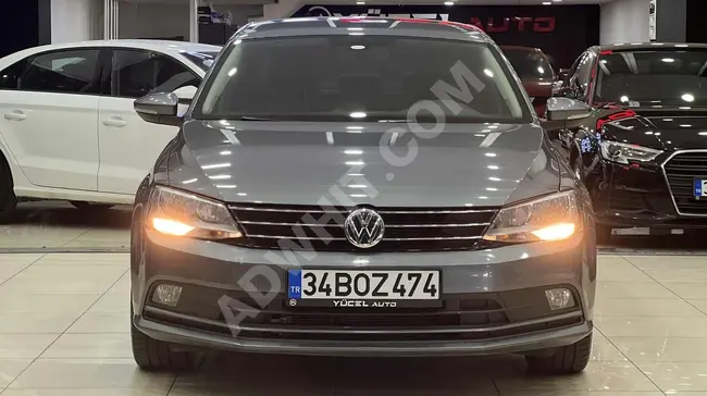 2017 MODEL VOLKSWAGEN JETTA 1,4 TSİ COMFORTLİNE OTOMATİK