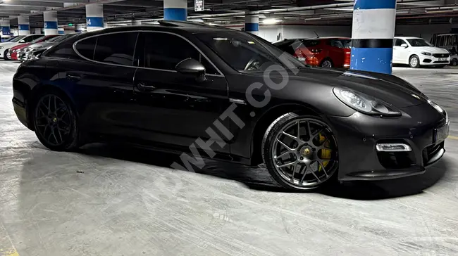 BAYİÇIKŞLI V8 500 HP PANAMERA TURBO+TECHART+SERAMİK+AIR+BURMESTR