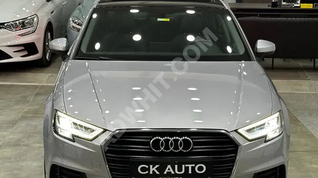 A3 SEDAN 35 TFSI DYNAMIC car, 2020 model, with 93,000 km mileage and a panoramic roof.