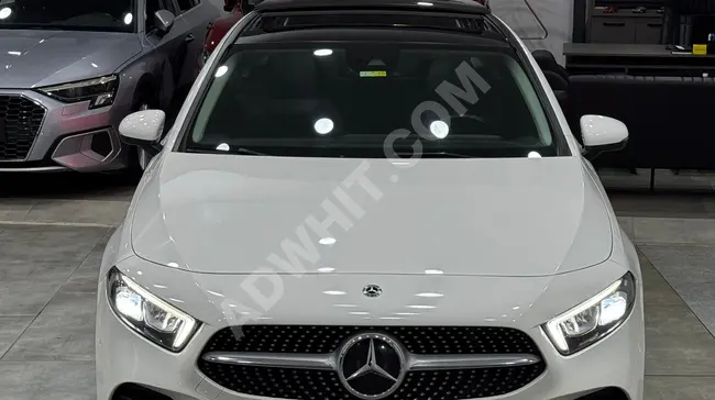 A180 D SEDAN AMG car, 2019 model, with 49,000 km, panoramic roof, no paintwork.