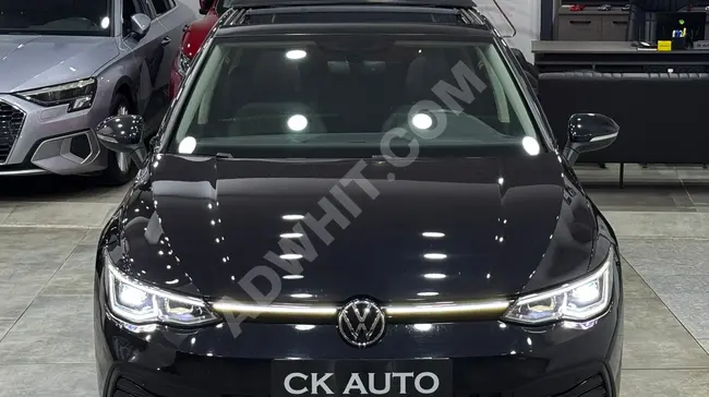 GOLF 1.5 ETSI STYLE car, 2022 model, with 49,000 km mileage, 18-inch rims, no paintwork.