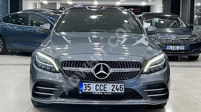 HATASIZ BYASIZ 2018 MODEL MERCEDES CAM TAVANLI