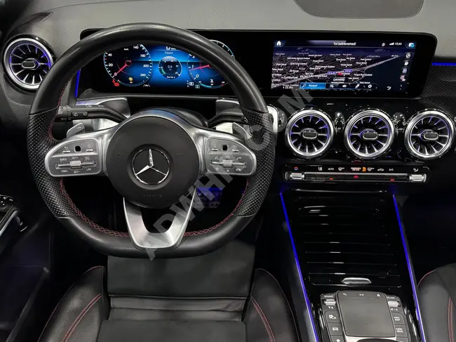 CK AUTO-2022 GLB 200 AMG 4MATİC 39.000KM CAM TVN 7 KOLTUK BOYASZ