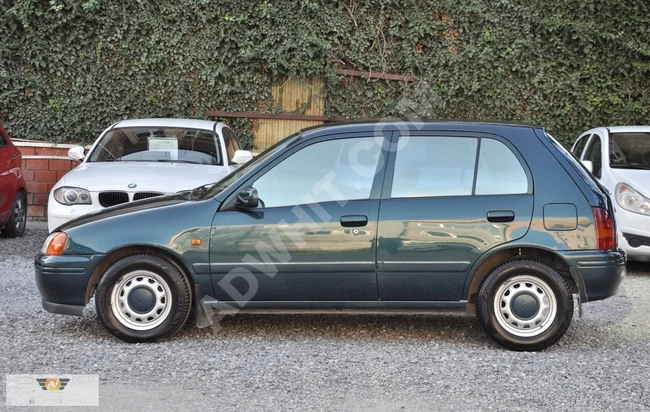 1998 TOYOTA STARLET (senetle taksitlendirme seçeneğimiz vardır)