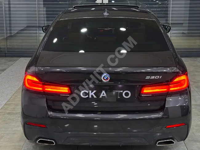 CK AUTO-2022 BMW 5.20 M SPORT 44.000 KM OTONOM TABA DERİ BOYASIZ