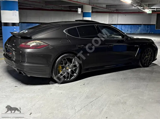 BAYİÇIKŞLI V8 500 HP PANAMERA TURBO+TECHART+SERAMİK+AIR+BURMESTR