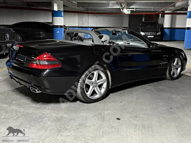 2009 BOYASIZ BAYİ ÇIKIŞLI SL 280 CAM TAVAN+KEYLESSGO+61.000 KM