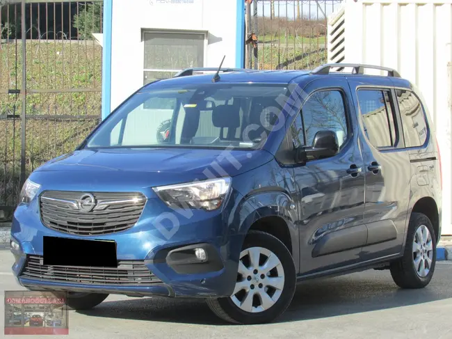 2022 Opel Combo Life 1.5 D Elegance Otomatik 37.000'dE Hatasız