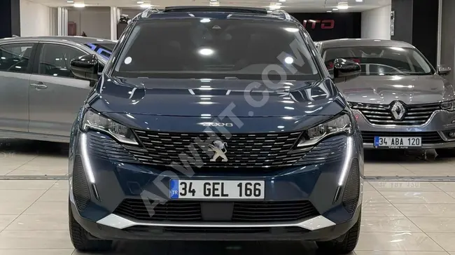CAM TAVANLI KAZASIZ DEĞİŞENSİZ PEUGEOT 3008 ACTİVE PRİME EAT8