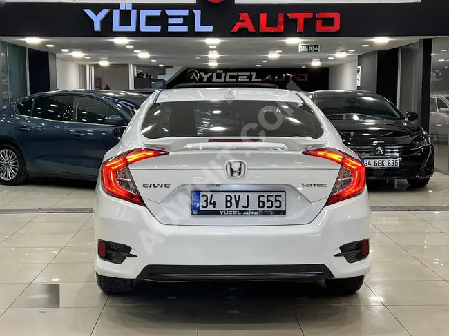 HATASIZ BOYASIZ CAM TAVANLI 2018 MODEL HONDA DİZEL OTOMATİK