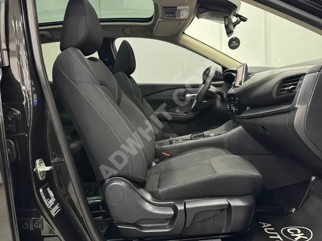 CK AUTO-2023 QASHQAİ 1.5 EPOWER SKYPACK 25.000 KM CAM TVN BOYASZ