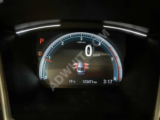 HATASIZ BOYASIZ CAM TAVANLI 2018 MODEL HONDA DİZEL OTOMATİK