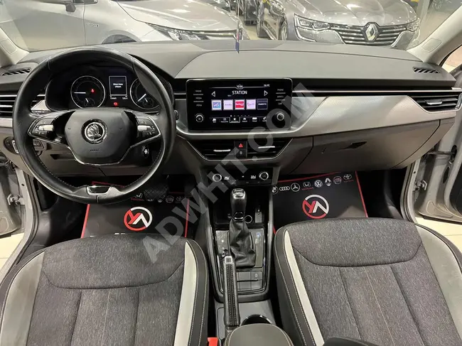 HATASIZ BOYASIZ 2020 SKODA SCALA YENİ DİREKSİYON SERVİS BAKIMLI