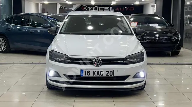 KAZASIZ DEĞİŞENSİZ 2020 MODEL VOLKSWAGEN POLO 1.0 TSİ COMFORT