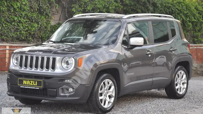 2017 JEEP RENEGADE (senetle taksitlendirme seçeneğimiz vardır)