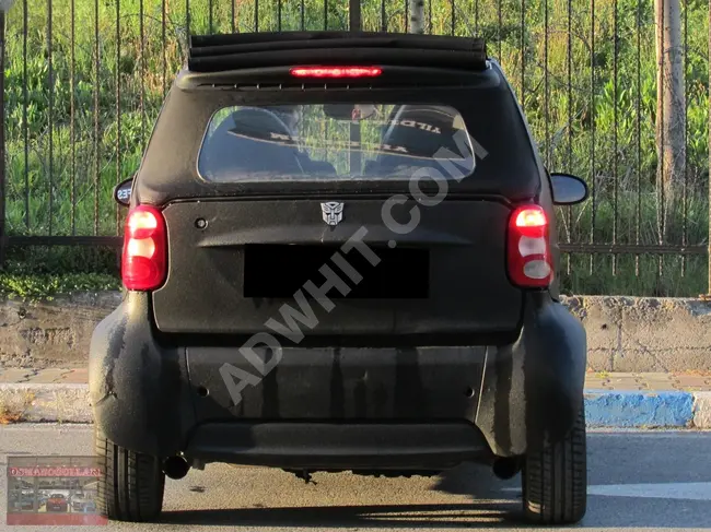 2003 Smart Fortwo 0.7 Passion Otomatik Cabrio