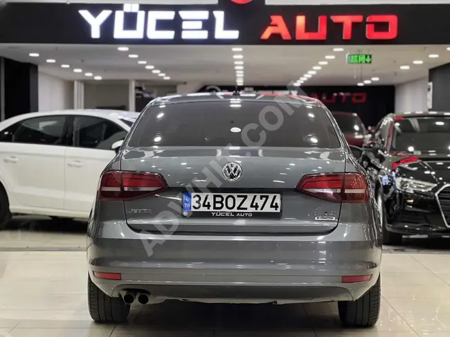 2017 MODEL VOLKSWAGEN JETTA 1,4 TSİ COMFORTLİNE OTOMATİK