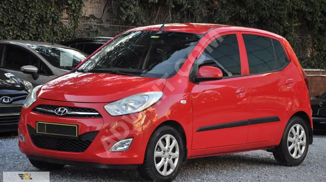 2011 HYUNDAİ İ 10 ( senetle taksitlendirme seçeneğimiz vardır )