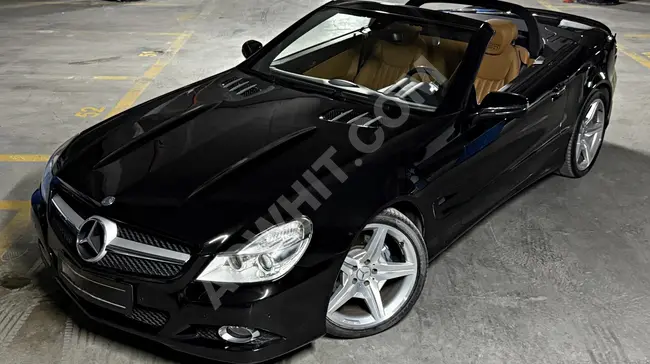 2008 BOYASIZ DEĞİŞENSİZ SL 350 CAM TAVAN+İÇİ TABA+86.000 KM