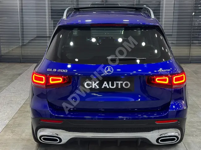 CK AUTO-2022 GLB 200 AMG 4MATİC 39.000KM CAM TVN 7 KOLTUK BOYASZ