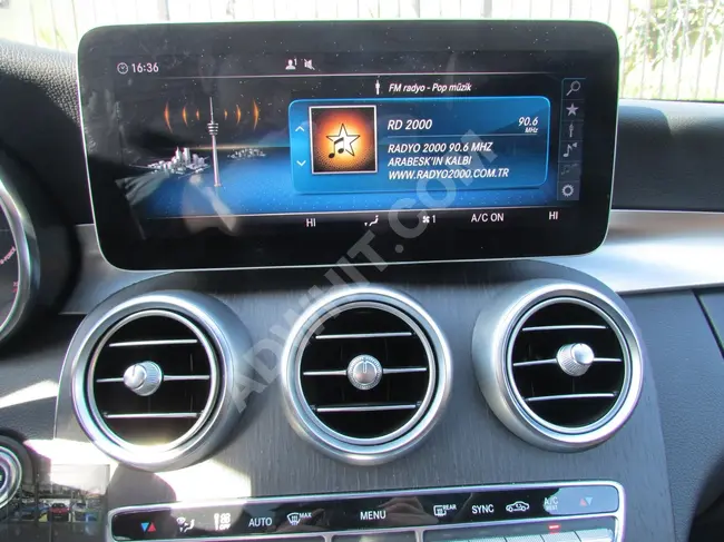 2020 C200d AMG Estate Hatasız P.Cam Tavan/Burmester/19 AMG Jant