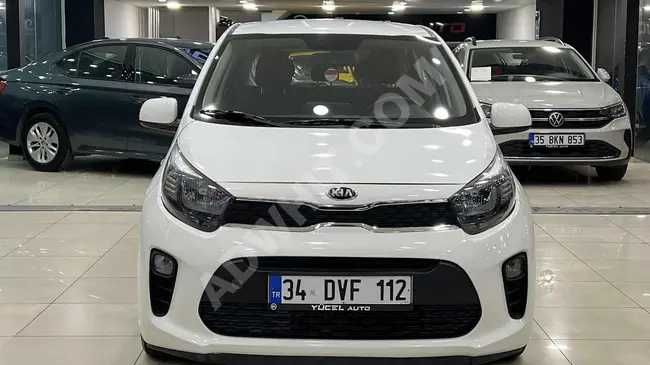 KAZASIZ DEĞİŞENSİZ 2020 MODEL KİA PİCANTO 1,0 OTOMATİK GERİ GRÜŞ